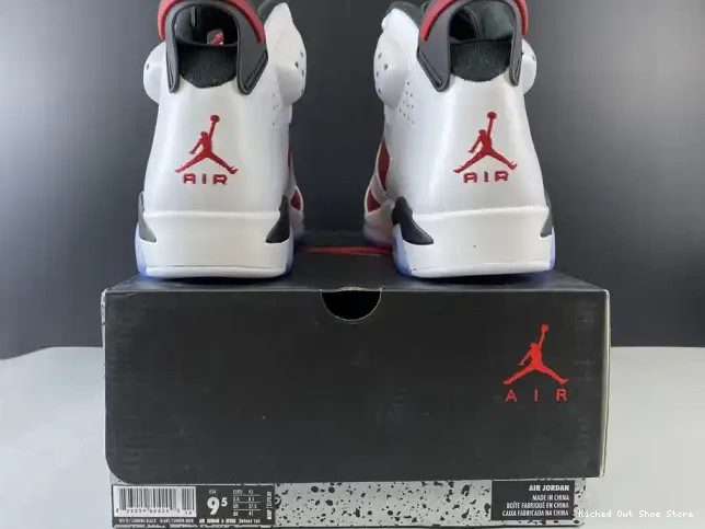 Kicked Out Shoe Store 384664-160 6 2014 JORDAN RETRO AIR 'CARMINE' 0517